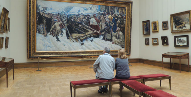 В Москве закроют музеи с 16 ноября