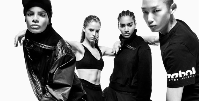 Виктория Бекхэм и Reebok выпустили коллаборацию