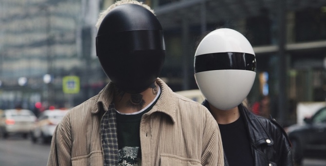 Компания Blanc выпустила маску-щит, вдохновленную Daft Punk