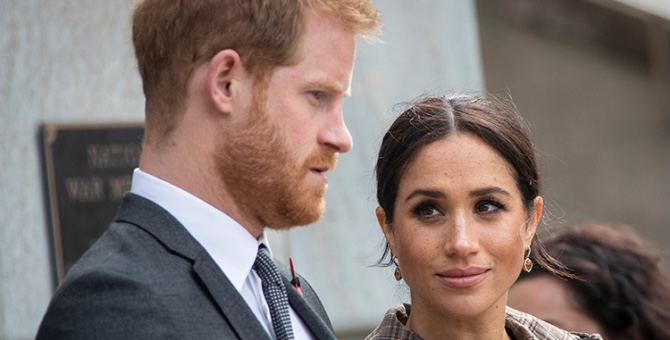 Меган Маркл и принц Гарри запустят награды, соперничающие с королевским рыцарским орденом