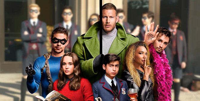 Netflix продлил сериал «Академия Амбрелла» на третий сезон