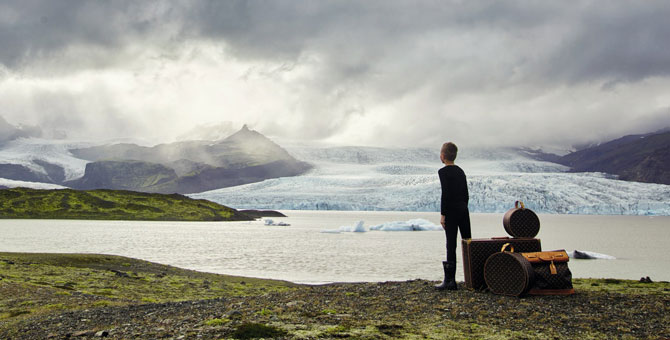 Louis Vuitton представил кампанию с исландскими пейзажами