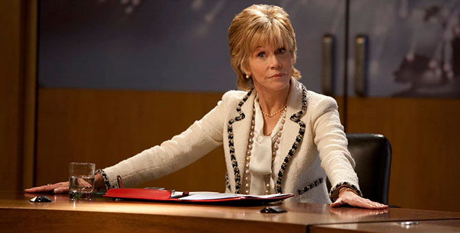 Джейн Фонда пообещала больше никогда не покупать одежду