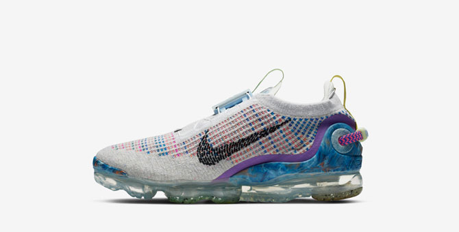 Nike выпустил новые экологичные кроссовки Air VaporMax