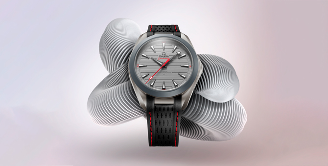 Оmega выпустила новые спортивные часы Aqua Terra Ultra Light