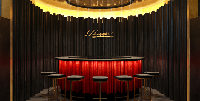 В Москве откроется pop-up-проект Schweppes Bar