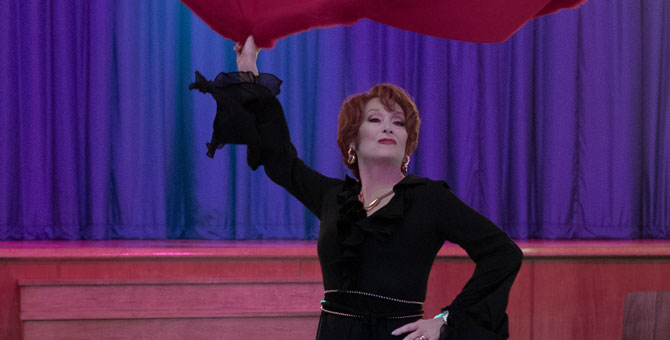 Фрешмен 2020: Мерил Стрип зачитала рэп для мюзикла Netflix