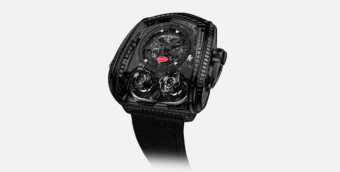 Jacob & Co выпустил часы, посвященные самому загадочному автомобилю Bugatti