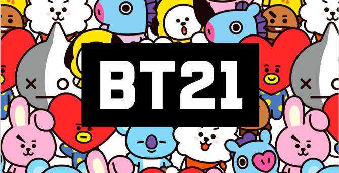 Как выглядят футболки Uniqlo с персонажами BT21