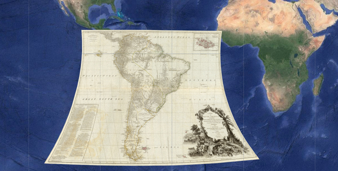В Google Maps появились исторические карты