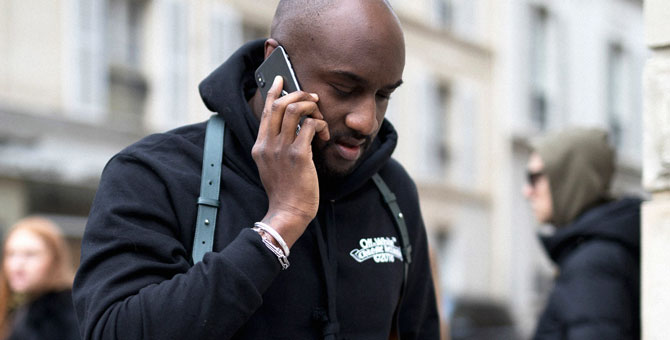 Работы Вирджила Абло покажут на выставке Института костюма