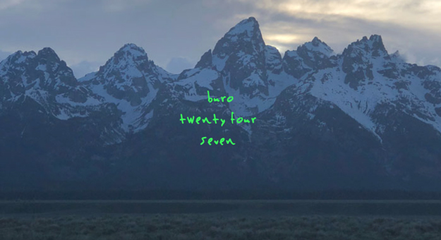 Как создать обложку для альбома Канье Уэста