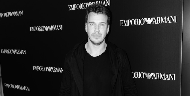 Гости открытия бутика Emporio Armani в галереях «Времена Года»