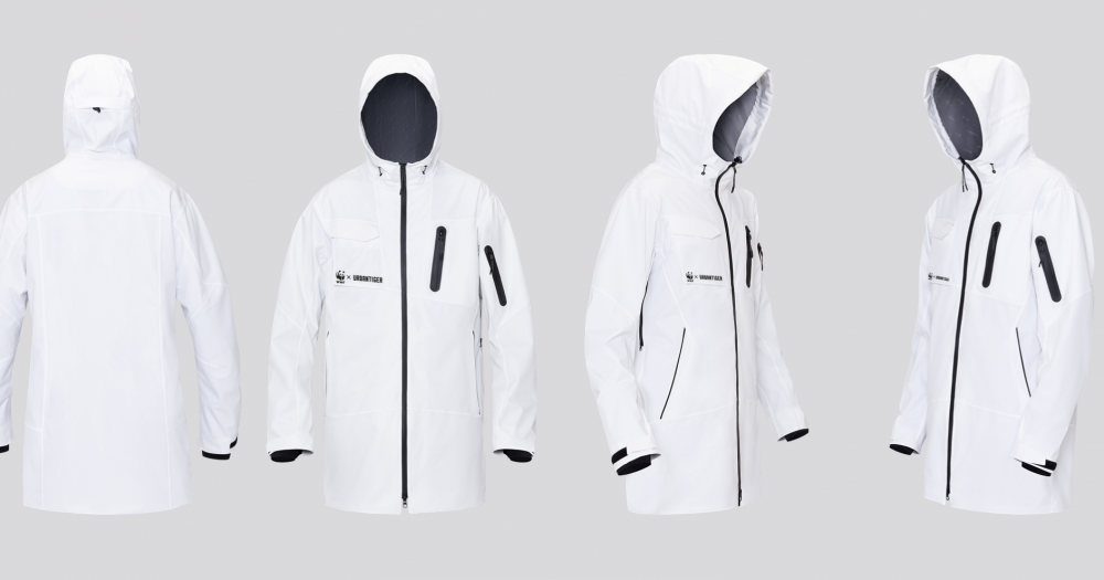 Российский бренд Urbantiger выпустит 580 курток ради 580 амурских тигров