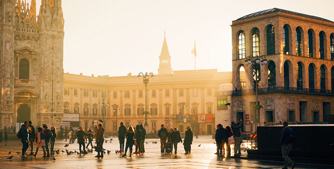 Милан отдаст улицы велосипедистам и пешеходам после карантина