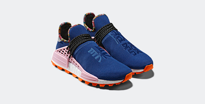 Фаррелл Уильямс сделал коллекцию для adidas, посвященную Африке