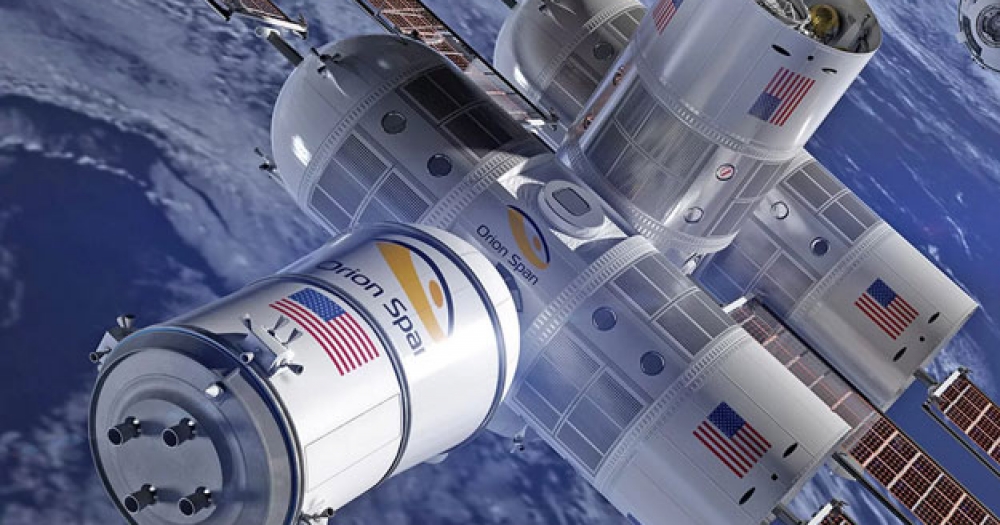 Стартап Orion Span откроет космическую гостиницу к 2022 году