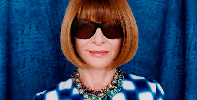 Анна Винтур назвала свой любимый показ всех времен