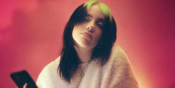 Билли Айлиш рассказала, как снимали клип на «Therefore I am»