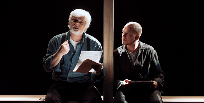 Театр «Практика» покажет обновленную версию спектакля Black & Simpson