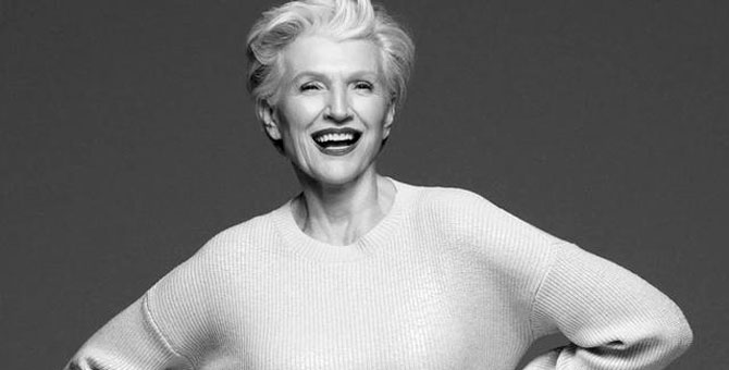 Мэй Маск заключила контракт с агентством CAA Fashion