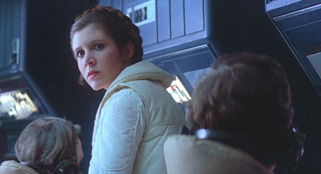 Кэрри Фишер появится в девятом эпизоде «Звездных войн»