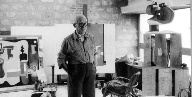 Как выглядит отреставрированная парижская квартира Ле Корбюзье