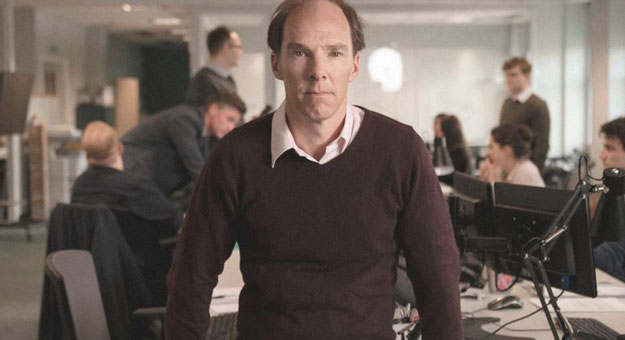 Опубликован первый кадр из драмы «Брексит» c Бенединктом Камбербэтчем