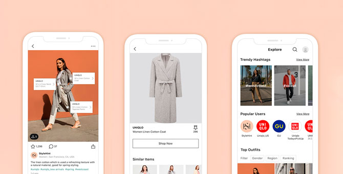 Uniqlo запустил приложение StyleHint для поиска одежды