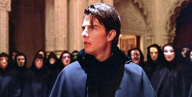 В России фильм Стэнли Кубрика «С широко закрытыми глазами» можно посмотреть в кино