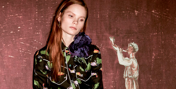 Хармони Корин снимет для Gucci фотокнигу на фоне Помпей