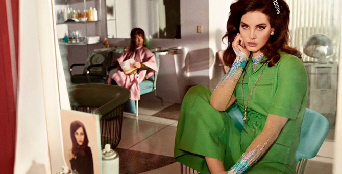 Лана дель Рей и Джаред Лето в новом рекламном видео Gucci Guilty