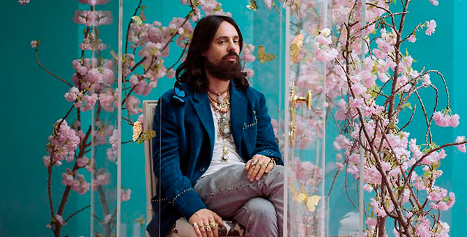 Алессандро Микеле – о копировании в моде и эстетике кэмпа