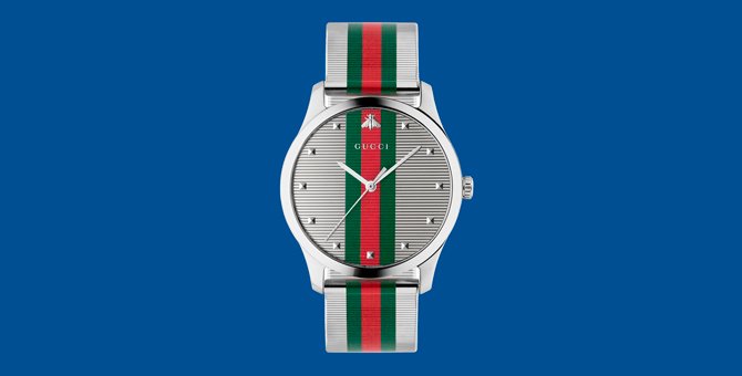 Gucci представил агендерную коллекцию часов