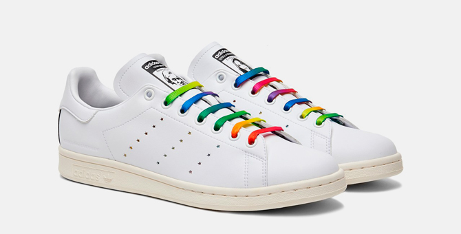 Стелла Маккартни сделала вторую пару веганских кроссовок для adidas