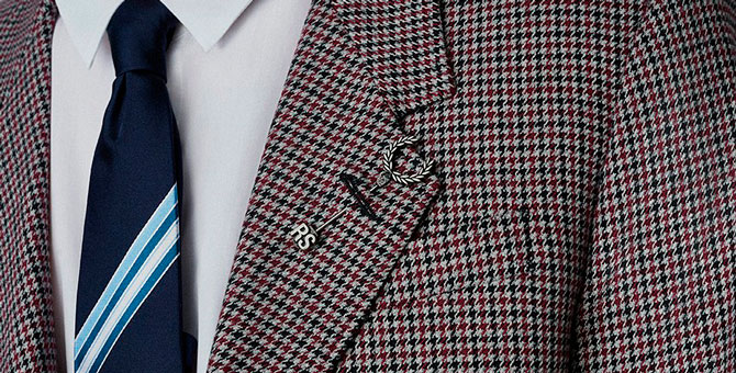 Fred Perry и Raf Simons выпустили капсулу в честь лондонского клуба 100 Club