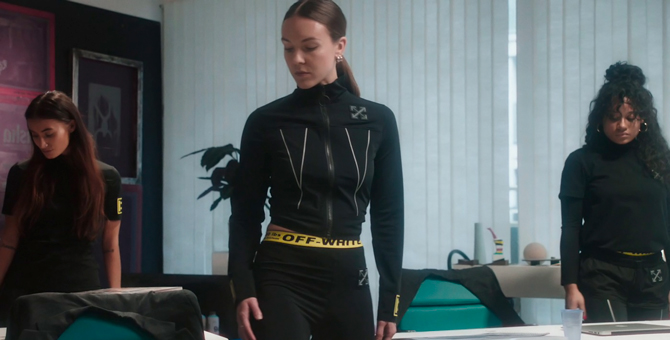 Ssense выпустил капсульную коллекцию с Off-White