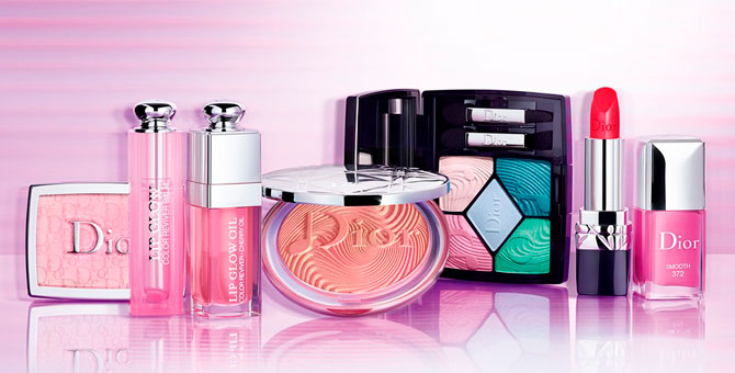 Dior посвятил весеннюю коллекцию косметики современной поп-культуре