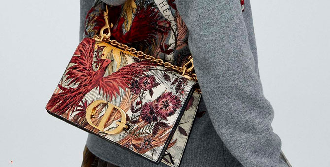 Dior выпустил капсулу с цветами и фениксами для китайского Нового года