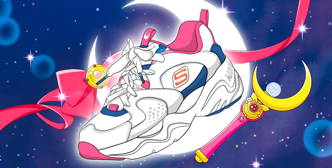 Skechers выпустил кроссовки в коллаборации с «Сейлор Мун»