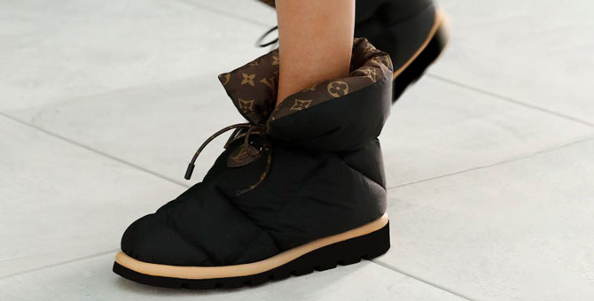 Louis Vuitton выпустил ботинки-подушки
