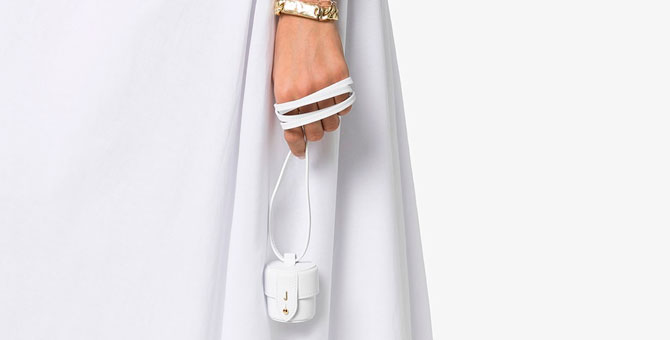 Jacquemus выпустил новую микросумку Le Vanity