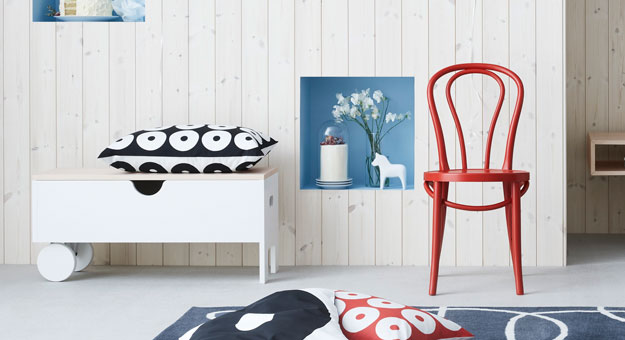 IKEA отмечает 75-летие коллекцией винтажной мебели