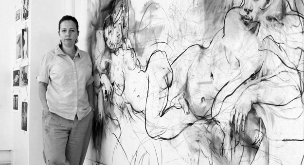 Дженни Савиль стала самой дорогой ныне живущей художницей