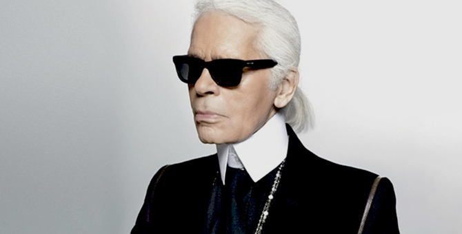 Chanel выпустил подкаст с интервью Карла Лагерфельда