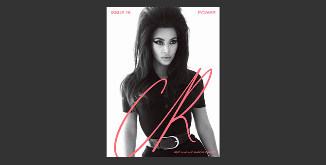 Ким Кардашьян, Наоми Кэмпбелл и Шер снялись для обложки CR Fashion Book