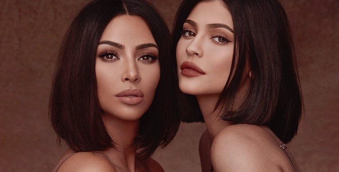 Kylie Cosmetics против KKW Beauty: кто стал популярнее в ресейле в 2018 году