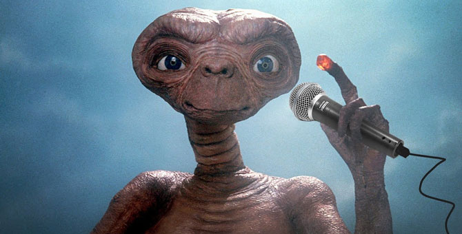 У «Инопланетянина» Стивена Спилберга появился короткометражный сиквел