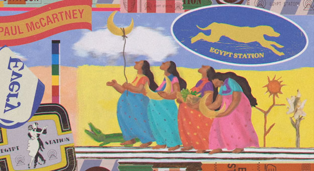 Пол Маккартни выпустил песню из нового альбома «Egypt Station»