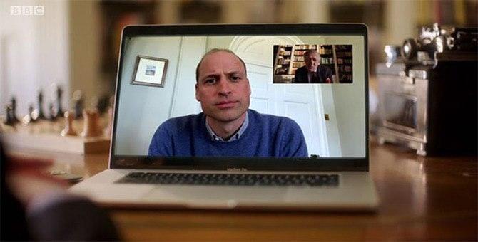 Принц Уильям снялся в юмористическом скетче в поддержку британских медиков